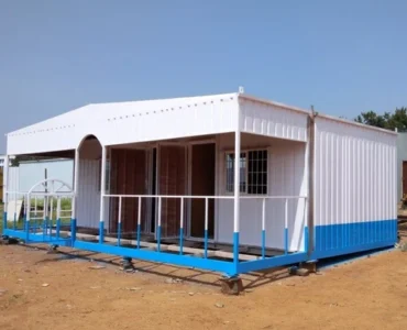 Mild Steel Portable House